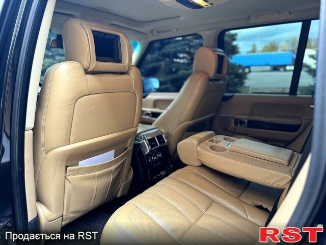 Черный Ленд Ровер Рендж Ровер, объемом двигателя 4.4 л и пробегом 260 тыс. км за 22500 $, фото 9 на Automoto.ua