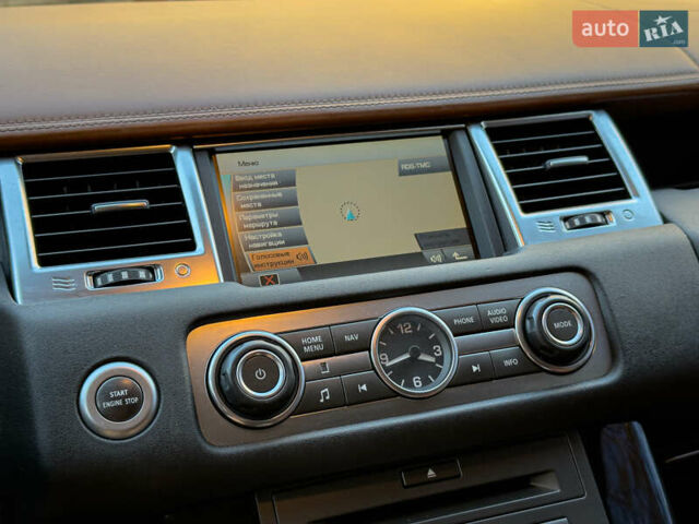 Чорний Ленд Ровер Рендж Ровер, об'ємом двигуна 2.99 л та пробігом 241 тис. км за 20500 $, фото 73 на Automoto.ua