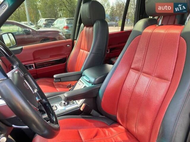 Чорний Ленд Ровер Рендж Ровер, об'ємом двигуна 5 л та пробігом 231 тис. км за 19500 $, фото 9 на Automoto.ua