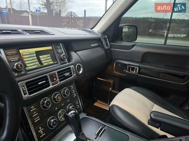 Черный Ленд Ровер Рендж Ровер, объемом двигателя 5 л и пробегом 199 тыс. км за 17000 $, фото 40 на Automoto.ua