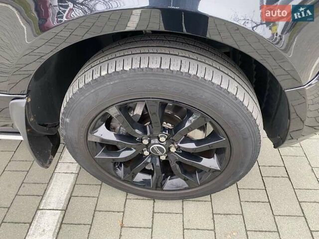 Черный Ленд Ровер Рендж Ровер, объемом двигателя 4.37 л и пробегом 205 тыс. км за 25500 $, фото 14 на Automoto.ua