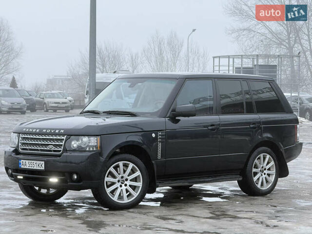 Чорний Ленд Ровер Рендж Ровер, об'ємом двигуна 4.37 л та пробігом 390 тис. км за 20500 $, фото 7 на Automoto.ua