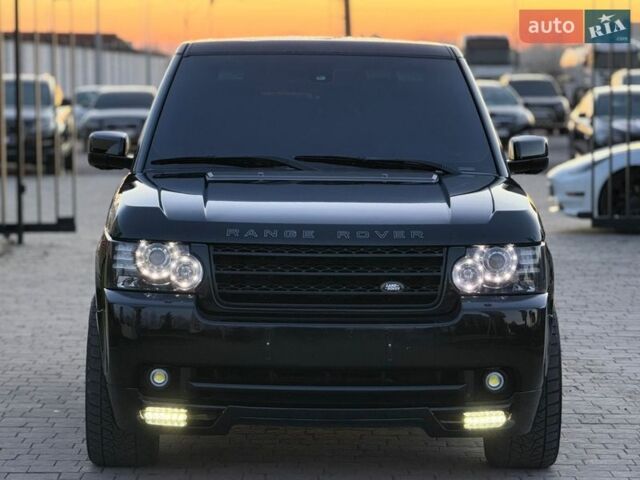 Черный Ленд Ровер Рендж Ровер, объемом двигателя 5 л и пробегом 242 тыс. км за 14999 $, фото 1 на Automoto.ua