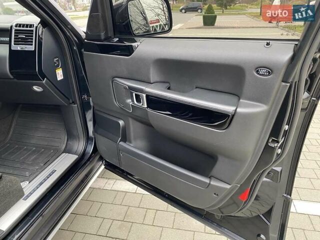 Черный Ленд Ровер Рендж Ровер, объемом двигателя 4.37 л и пробегом 205 тыс. км за 25500 $, фото 22 на Automoto.ua