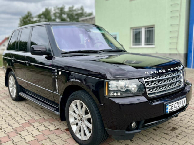 Чорний Ленд Ровер Рендж Ровер, об'ємом двигуна 4.4 л та пробігом 190 тис. км за 25500 $, фото 7 на Automoto.ua