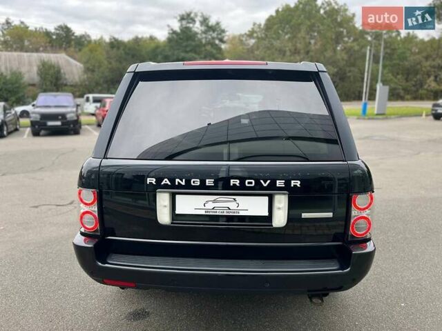 Черный Ленд Ровер Рендж Ровер, объемом двигателя 5 л и пробегом 164 тыс. км за 18400 $, фото 12 на Automoto.ua