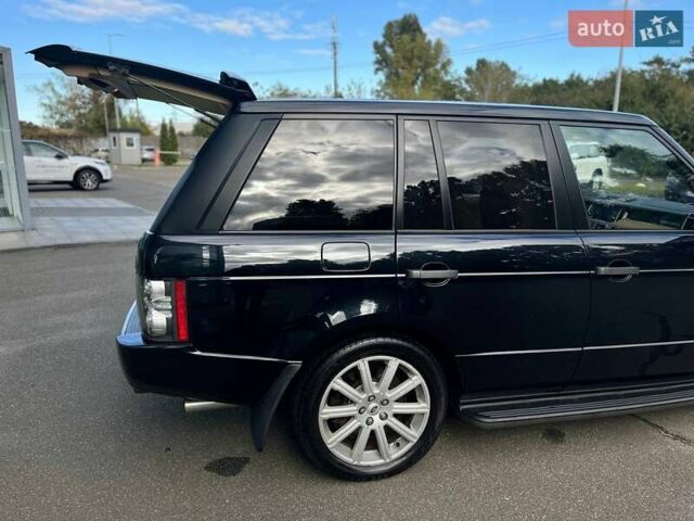 Черный Ленд Ровер Рендж Ровер, объемом двигателя 5 л и пробегом 164 тыс. км за 18400 $, фото 53 на Automoto.ua
