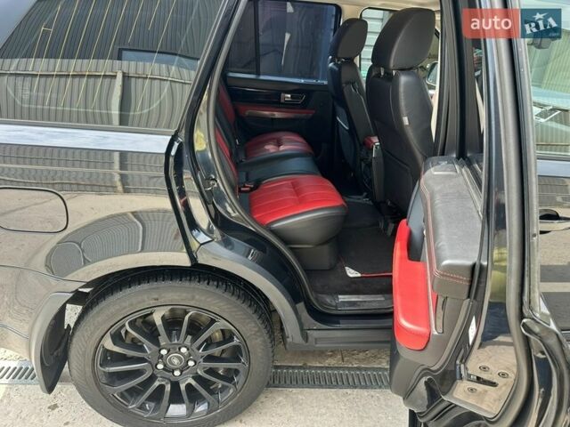 Черный Ленд Ровер Рендж Ровер, объемом двигателя 2.99 л и пробегом 315 тыс. км за 25000 $, фото 13 на Automoto.ua