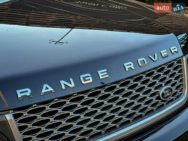 Чорний Ленд Ровер Рендж Ровер, об'ємом двигуна 2.99 л та пробігом 241 тис. км за 20500 $, фото 47 на Automoto.ua