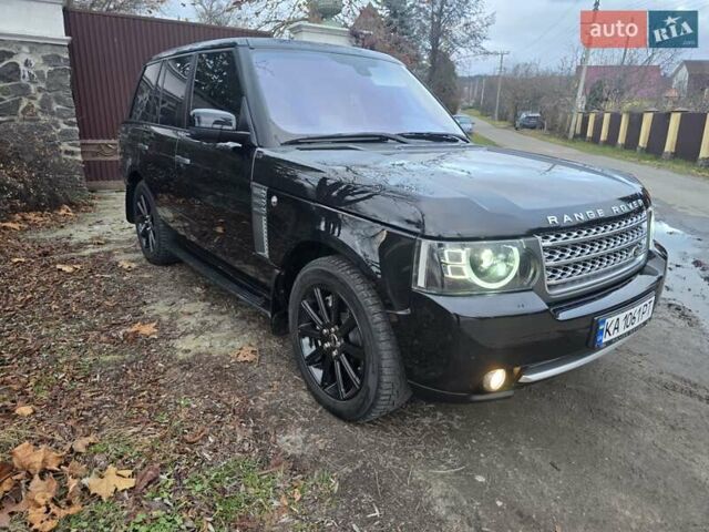 Черный Ленд Ровер Рендж Ровер, объемом двигателя 5 л и пробегом 199 тыс. км за 17000 $, фото 55 на Automoto.ua