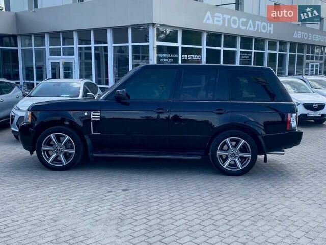 Чорний Ленд Ровер Рендж Ровер, об'ємом двигуна 5 л та пробігом 231 тис. км за 19500 $, фото 4 на Automoto.ua