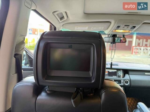 Черный Ленд Ровер Рендж Ровер, объемом двигателя 5 л и пробегом 179 тыс. км за 22900 $, фото 39 на Automoto.ua