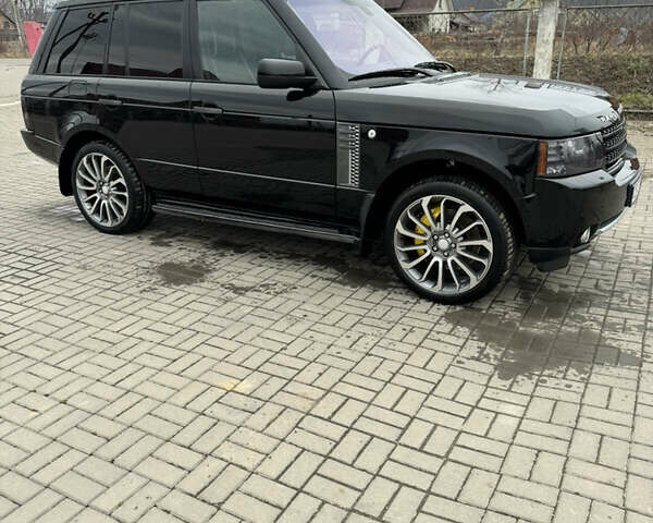 Чорний Ленд Ровер Рендж Ровер, об'ємом двигуна 4.37 л та пробігом 246 тис. км за 17777 $, фото 5 на Automoto.ua