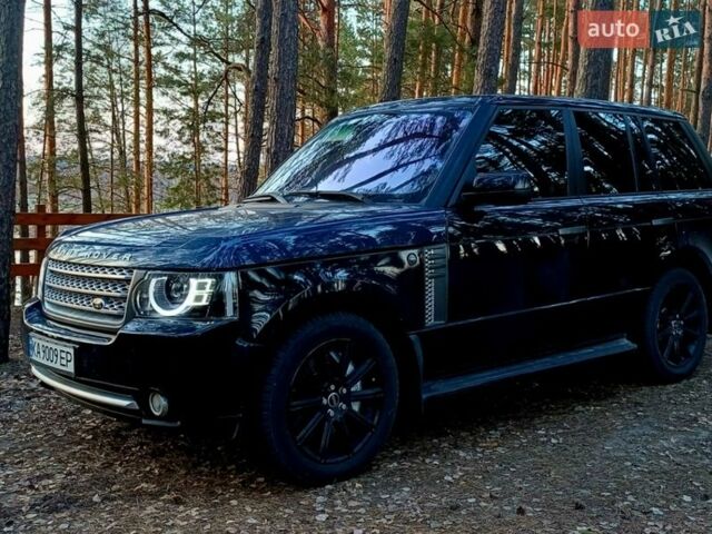 Чорний Ленд Ровер Рендж Ровер, об'ємом двигуна 5 л та пробігом 225 тис. км за 12000 $, фото 13 на Automoto.ua