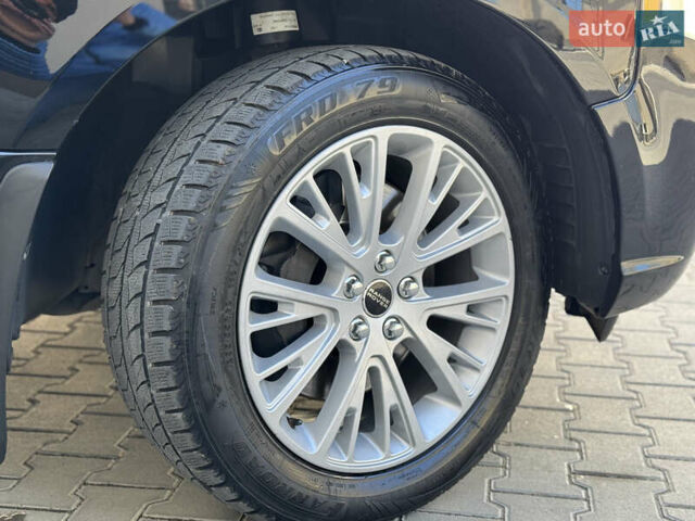 Черный Ленд Ровер Рендж Ровер, объемом двигателя 5 л и пробегом 225 тыс. км за 13500 $, фото 6 на Automoto.ua