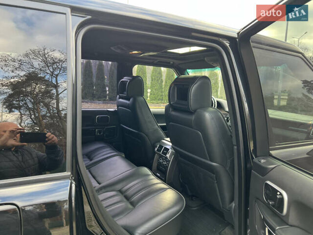 Чорний Ленд Ровер Рендж Ровер, об'ємом двигуна 5 л та пробігом 105 тис. км за 25000 $, фото 16 на Automoto.ua