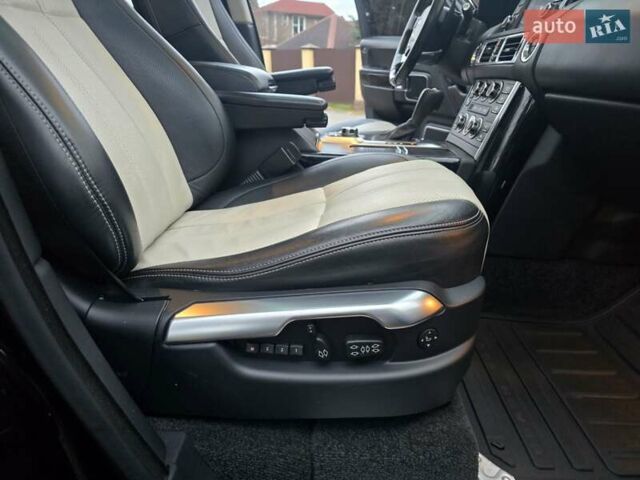 Черный Ленд Ровер Рендж Ровер, объемом двигателя 5 л и пробегом 199 тыс. км за 17000 $, фото 25 на Automoto.ua