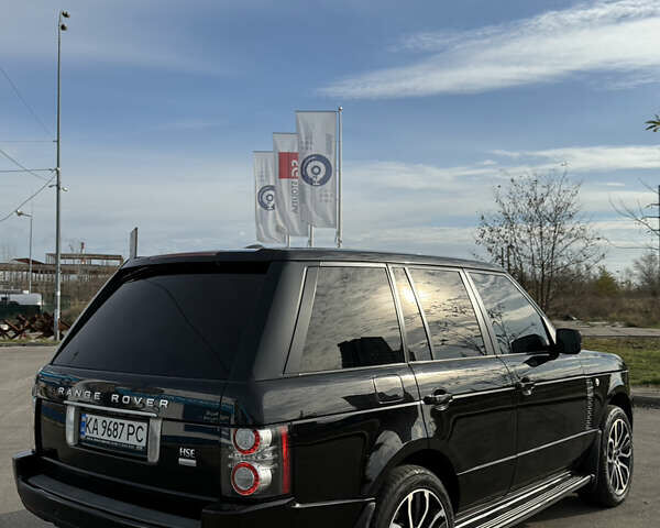 Чорний Ленд Ровер Рендж Ровер, об'ємом двигуна 4.37 л та пробігом 300 тис. км за 18999 $, фото 5 на Automoto.ua