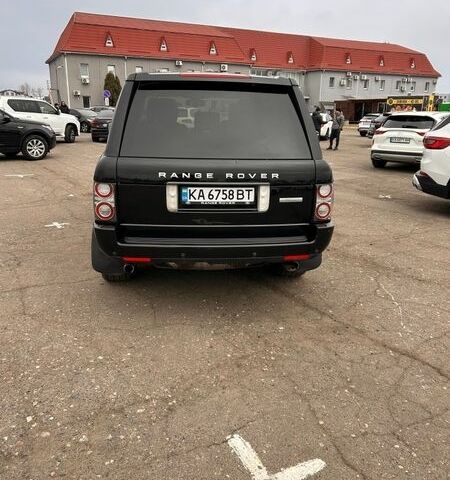 Чорний Ленд Ровер Рендж Ровер, об'ємом двигуна 5 л та пробігом 247 тис. км за 27000 $, фото 3 на Automoto.ua