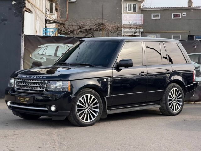 Чорний Ленд Ровер Рендж Ровер, об'ємом двигуна 5 л та пробігом 276 тис. км за 15000 $, фото 2 на Automoto.ua