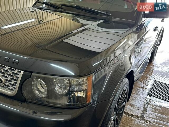 Черный Ленд Ровер Рендж Ровер, объемом двигателя 2.99 л и пробегом 315 тыс. км за 25000 $, фото 5 на Automoto.ua