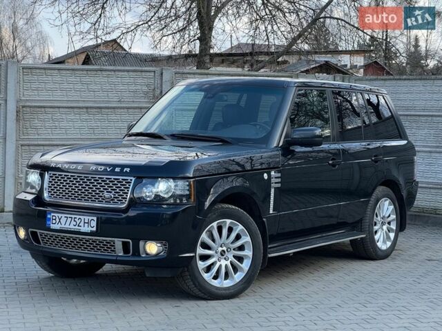 Чорний Ленд Ровер Рендж Ровер, об'ємом двигуна 4.37 л та пробігом 203 тис. км за 24000 $, фото 1 на Automoto.ua