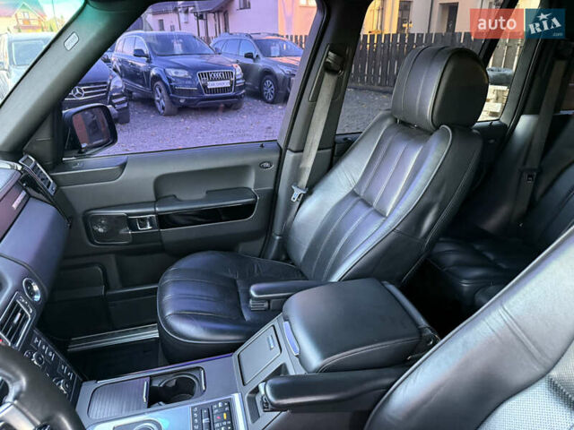 Чорний Ленд Ровер Рендж Ровер, об'ємом двигуна 4.39 л та пробігом 186 тис. км за 19600 $, фото 47 на Automoto.ua