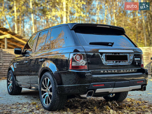 Чорний Ленд Ровер Рендж Ровер, об'ємом двигуна 2.99 л та пробігом 241 тис. км за 20500 $, фото 15 на Automoto.ua