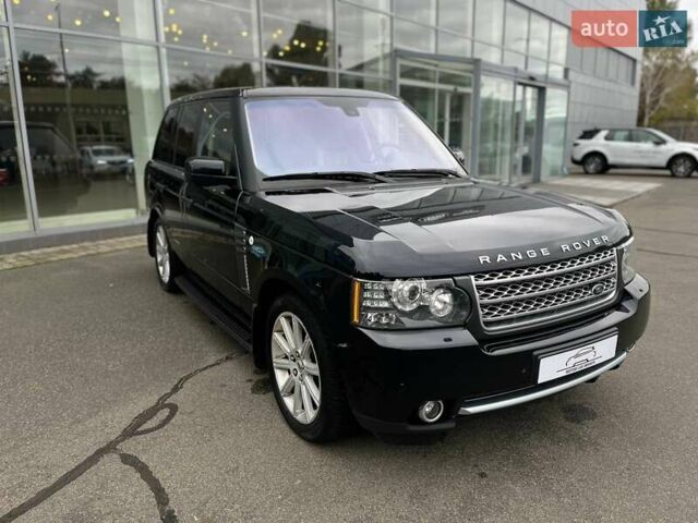 Черный Ленд Ровер Рендж Ровер, объемом двигателя 5 л и пробегом 164 тыс. км за 18400 $, фото 8 на Automoto.ua