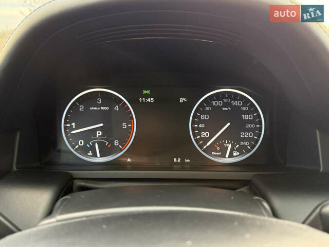 Чорний Ленд Ровер Рендж Ровер, об'ємом двигуна 4.37 л та пробігом 300 тис. км за 18999 $, фото 20 на Automoto.ua