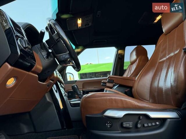 Черный Ленд Ровер Рендж Ровер, объемом двигателя 5 л и пробегом 230 тыс. км за 17900 $, фото 16 на Automoto.ua