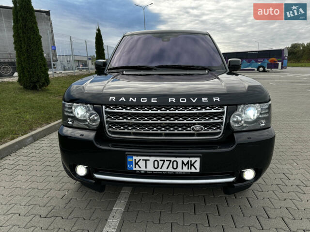 Чорний Ленд Ровер Рендж Ровер, об'ємом двигуна 4.37 л та пробігом 230 тис. км за 19999 $, фото 2 на Automoto.ua
