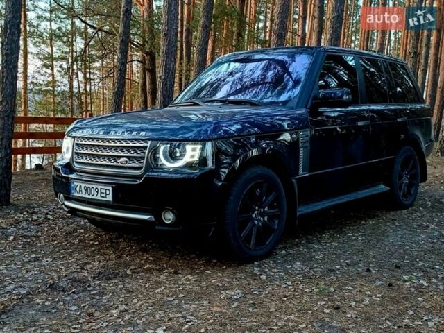 Чорний Ленд Ровер Рендж Ровер, об'ємом двигуна 5 л та пробігом 225 тис. км за 15000 $, фото 12 на Automoto.ua