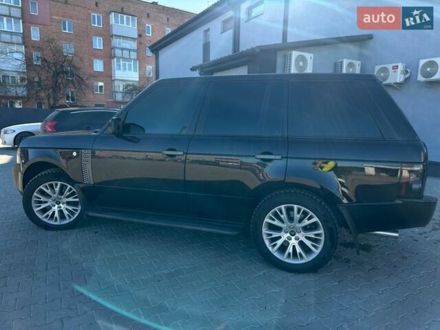 Чорний Ленд Ровер Рендж Ровер, об'ємом двигуна 5 л та пробігом 372 тис. км за 12500 $, фото 21 на Automoto.ua