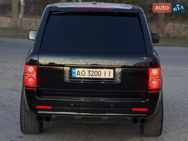 Черный Ленд Ровер Рендж Ровер, объемом двигателя 5 л и пробегом 242 тыс. км за 14999 $, фото 4 на Automoto.ua