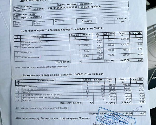 Чорний Ленд Ровер Рендж Ровер, об'ємом двигуна 4.4 л та пробігом 190 тис. км за 34000 $, фото 158 на Automoto.ua