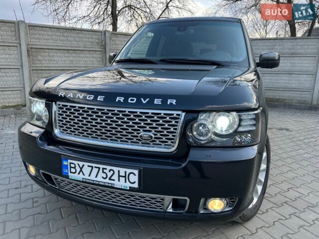 Чорний Ленд Ровер Рендж Ровер, об'ємом двигуна 4.37 л та пробігом 203 тис. км за 21999 $, фото 29 на Automoto.ua