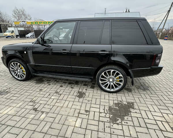 Чорний Ленд Ровер Рендж Ровер, об'ємом двигуна 4.37 л та пробігом 246 тис. км за 17777 $, фото 6 на Automoto.ua