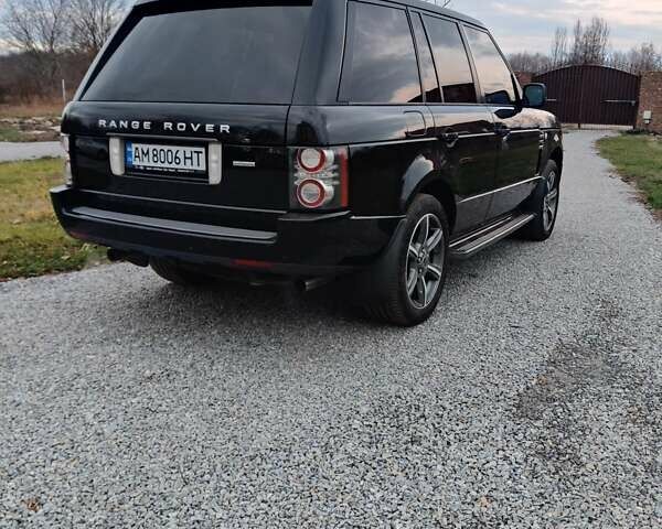 Чорний Ленд Ровер Рендж Ровер, об'ємом двигуна 5 л та пробігом 232 тис. км за 22000 $, фото 7 на Automoto.ua