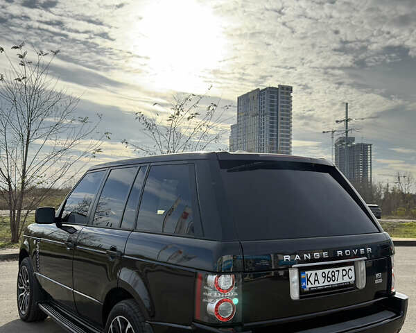 Чорний Ленд Ровер Рендж Ровер, об'ємом двигуна 4.37 л та пробігом 300 тис. км за 18999 $, фото 7 на Automoto.ua