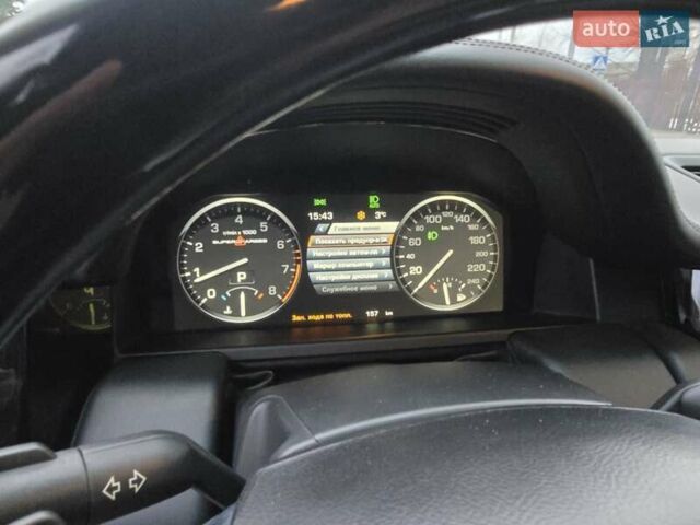 Черный Ленд Ровер Рендж Ровер, объемом двигателя 5 л и пробегом 190 тыс. км за 17000 $, фото 35 на Automoto.ua