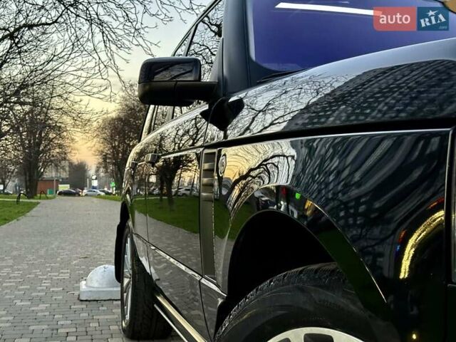 Черный Ленд Ровер Рендж Ровер, объемом двигателя 5 л и пробегом 265 тыс. км за 17999 $, фото 17 на Automoto.ua