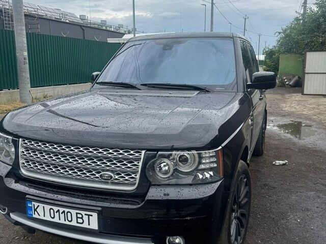 Чорний Ленд Ровер Рендж Ровер, об'ємом двигуна 4.4 л та пробігом 260 тис. км за 16000 $, фото 3 на Automoto.ua