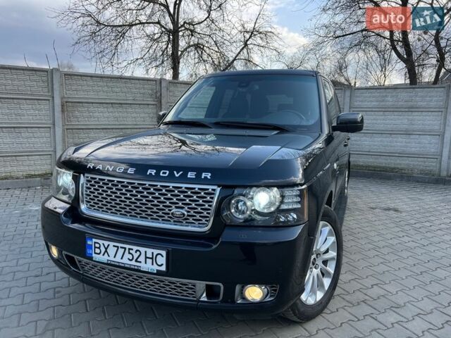Чорний Ленд Ровер Рендж Ровер, об'ємом двигуна 4.37 л та пробігом 203 тис. км за 24000 $, фото 6 на Automoto.ua