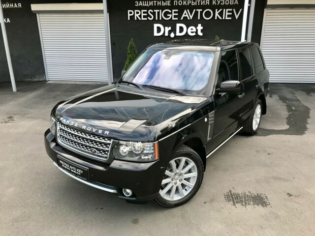 Черный Ленд Ровер Рендж Ровер, объемом двигателя 5 л и пробегом 135 тыс. км за 25400 $, фото 5 на Automoto.ua