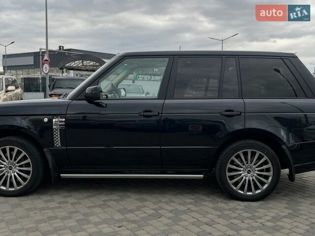 Чорний Ленд Ровер Рендж Ровер, об'ємом двигуна 5 л та пробігом 129 тис. км за 24999 $, фото 3 на Automoto.ua