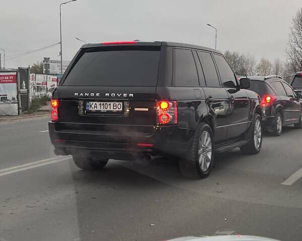 Чорний Ленд Ровер Рендж Ровер, об'ємом двигуна 5 л та пробігом 237 тис. км за 14999 $, фото 19 на Automoto.ua