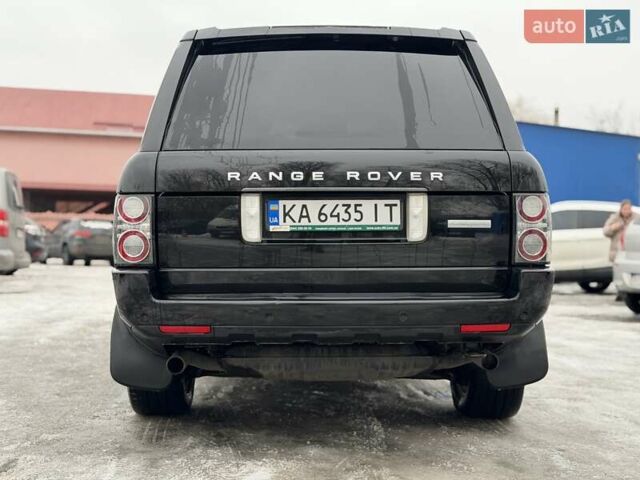 Чорний Ленд Ровер Рендж Ровер, об'ємом двигуна 5 л та пробігом 163 тис. км за 11990 $, фото 13 на Automoto.ua