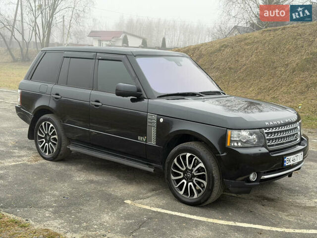 Черный Ленд Ровер Рендж Ровер, объемом двигателя 5 л и пробегом 195 тыс. км за 16000 $, фото 42 на Automoto.ua