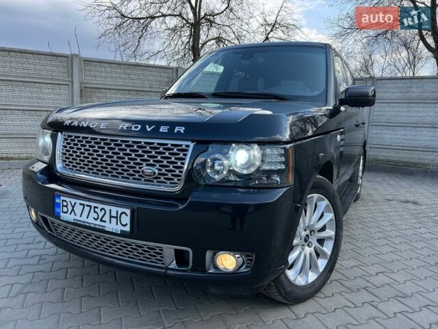 Чорний Ленд Ровер Рендж Ровер, об'ємом двигуна 4.37 л та пробігом 203 тис. км за 22500 $, фото 28 на Automoto.ua